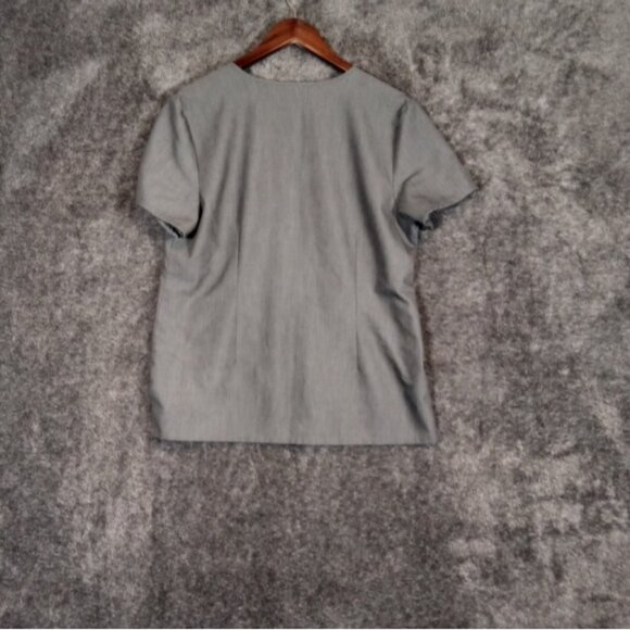 Figs women's set pants n top scrubs graphite color - Picture 4 of 10